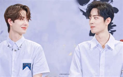 xiao and wang yibo.